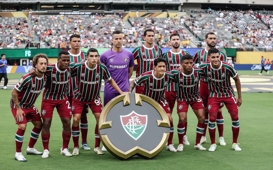 Fluminense encara o Mamelodi Sundowns (Foto: Lucas Merçon / Fluminense FC)