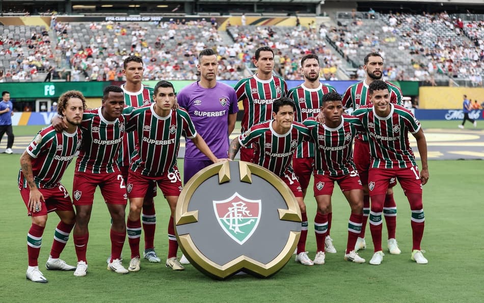 Fluminense encara o Mamelodi Sundowns (Foto: Lucas Merçon / Fluminense FC)