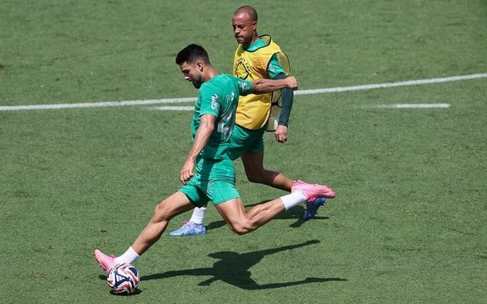 Palmeiras se prepara para a última rodada da fase de grupos do Mundial de Clubes da Fifa. (Foto: Cesar Greco/Palmeiras)