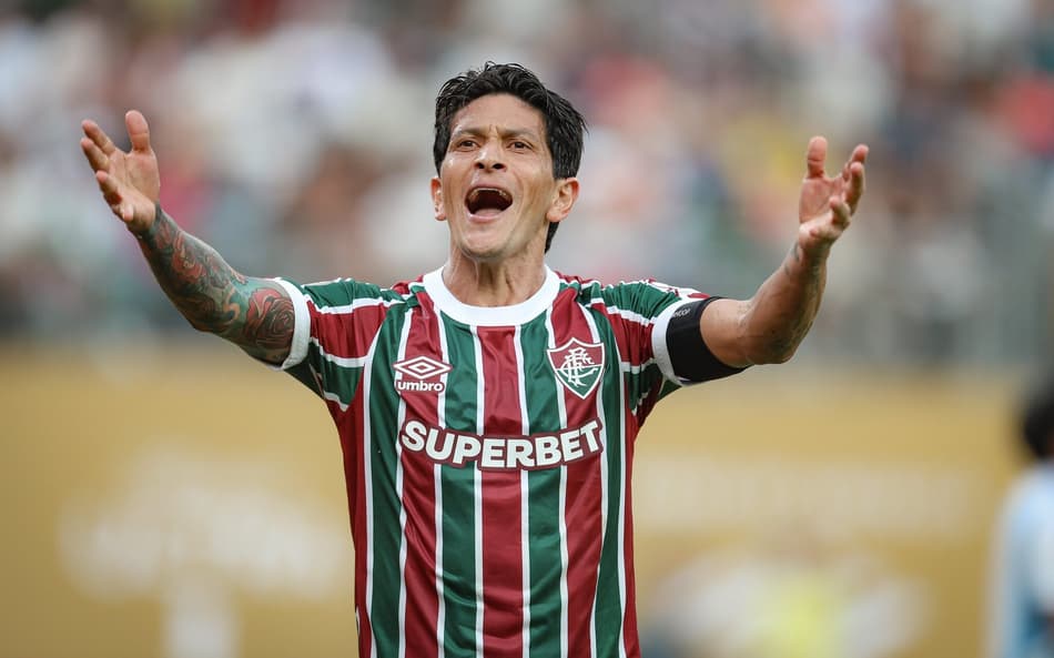 Germán Cano (Foto: Marcelo Gonçalves / Fluminense FC)