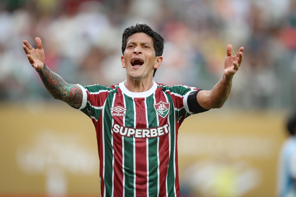 Germán Cano (Foto: Marcelo Gonçalves / Fluminense FC)