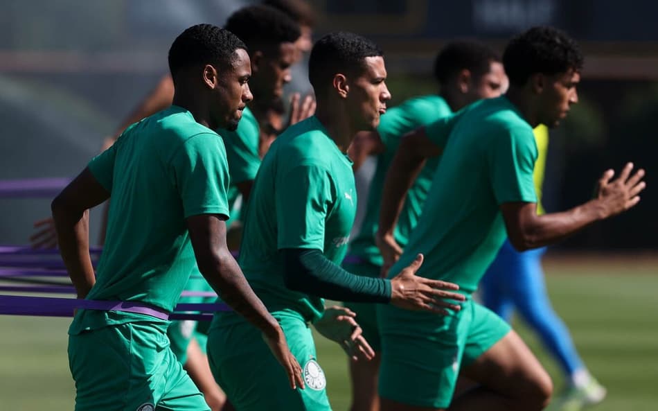 Treino Palmeiras Mundial de Clubes Greensboro UNC
