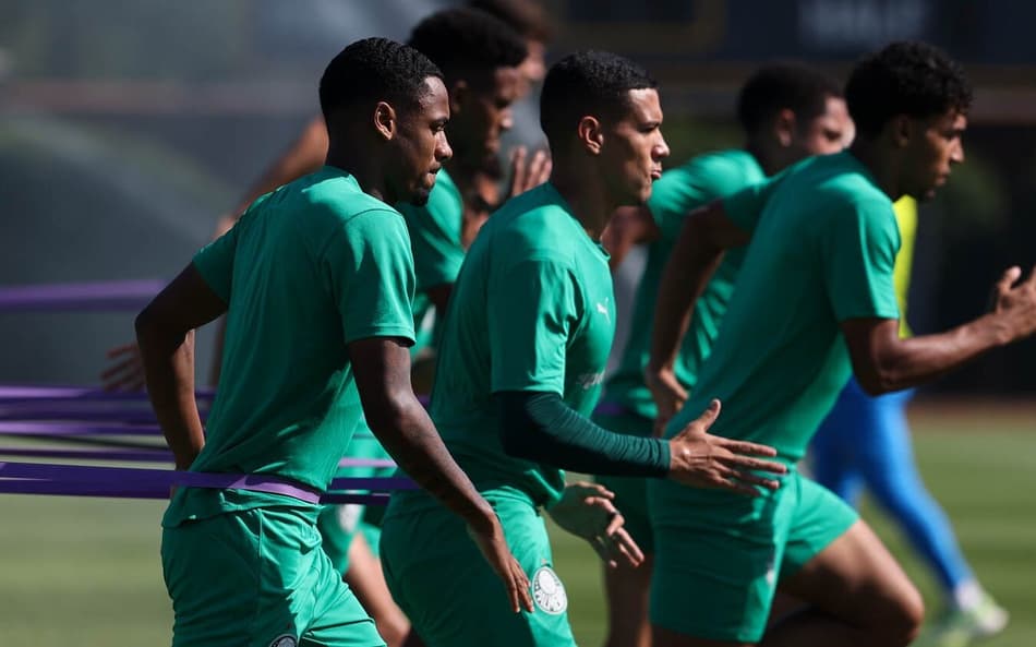 Treino Palmeiras Mundial de Clubes Greensboro UNC