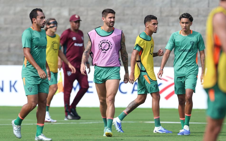 Fluminense se prepara para o último duelo na fase de grupo (Foto: Marcelo Gonçalves/Fluminense FC)