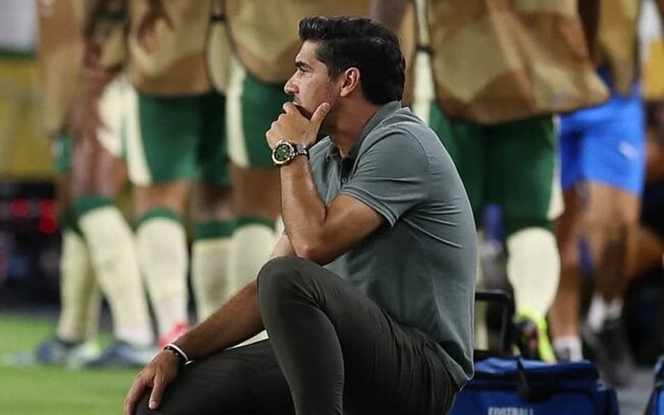 Abel Ferreira, técnico do Palmeiras