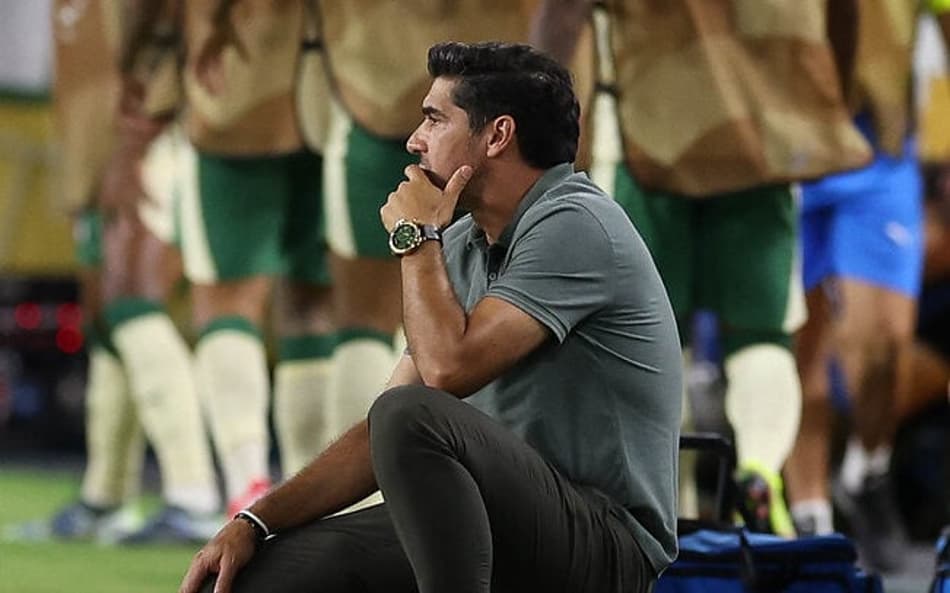 Abel Ferreira, técnico do Palmeiras