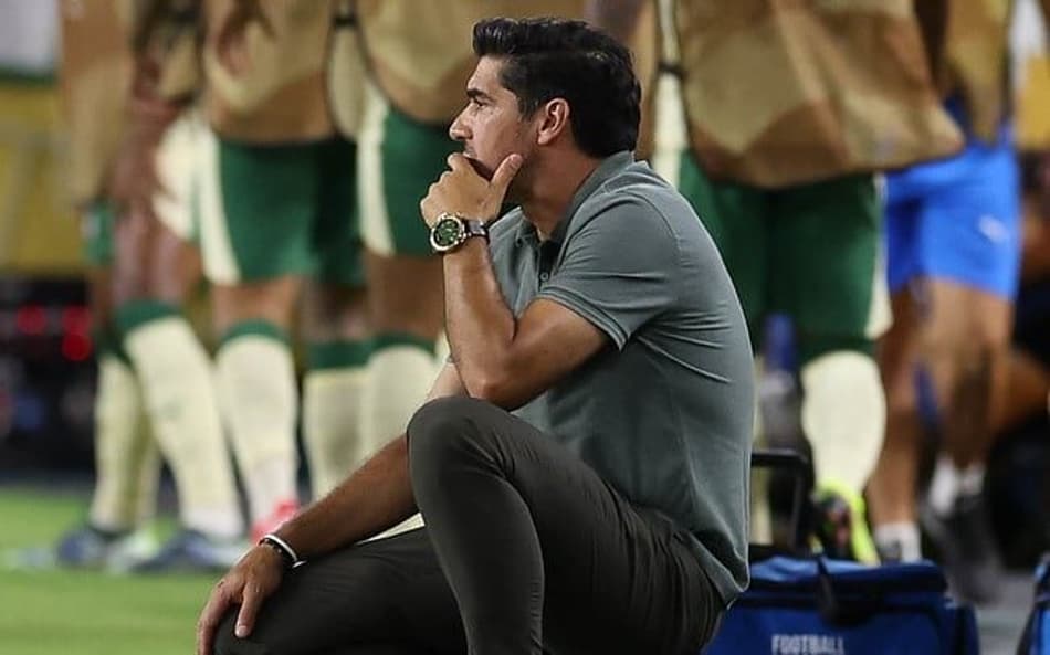 Abel Ferreira, técnico do Palmeiras