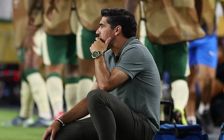 Abel Ferreira, técnico do Palmeiras