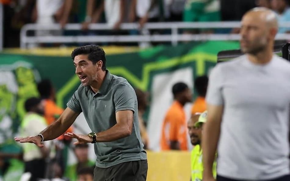 Abel Ferreira, técnico do Palmeiras