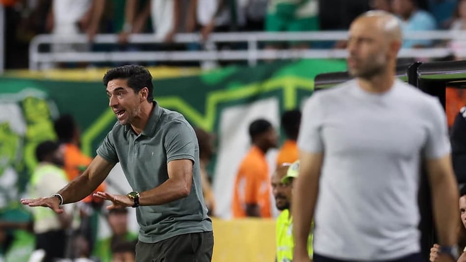 Abel Ferreira, técnico do Palmeiras