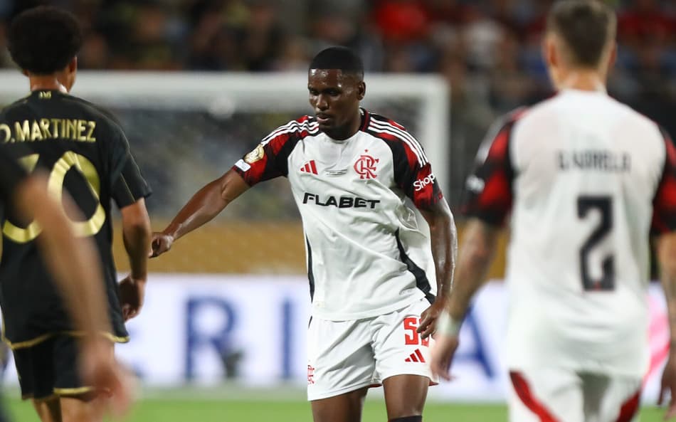Evertton Araújo Flamengo Los Angeles FC