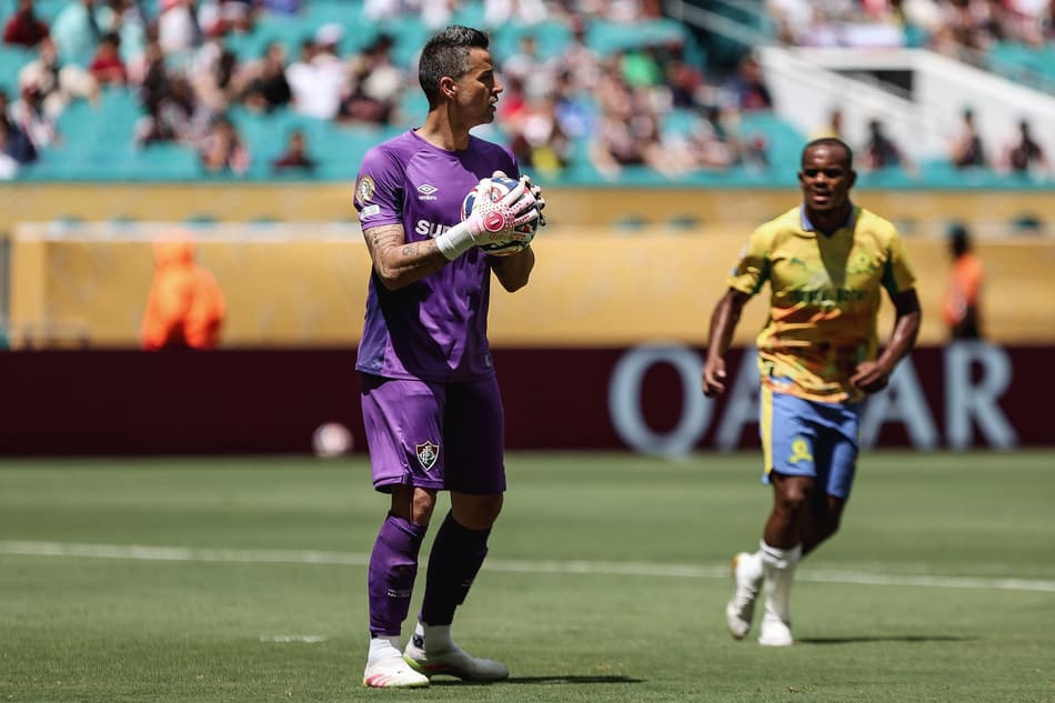 Fábio falou sobre o momento na história do Fluminense (Foto: Lucas Merçon / Fluminense FC)