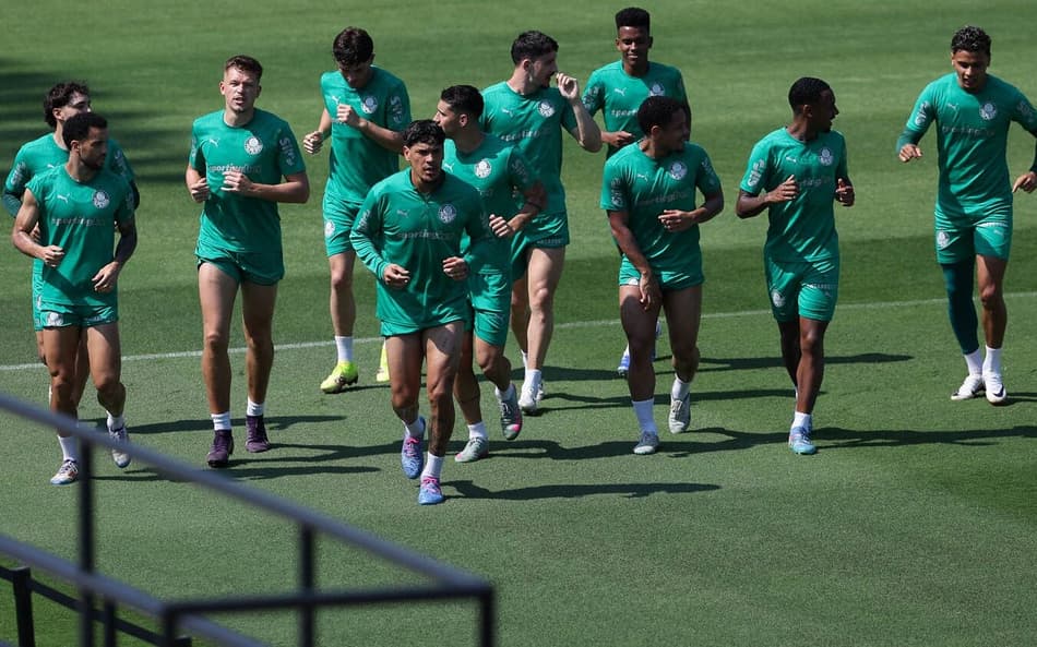 Palmeiras recebeu folga neste domingo (29) (Foto: Cesar Greco/Palmeiras)