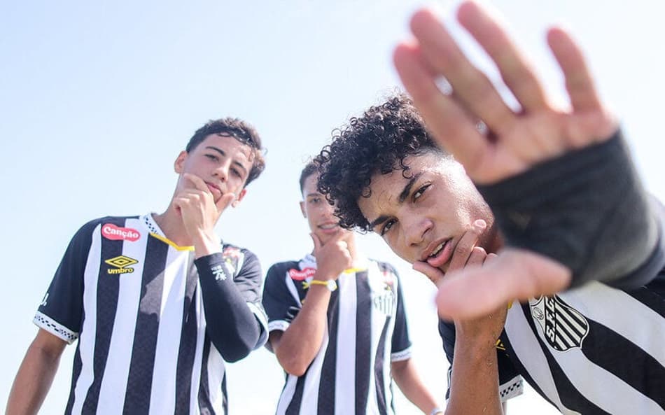 Elenco Sub-16 do Santos está na República Dominicana jogando um amistoso internacional. (Foto: einaldo Campos/ Santos FC)