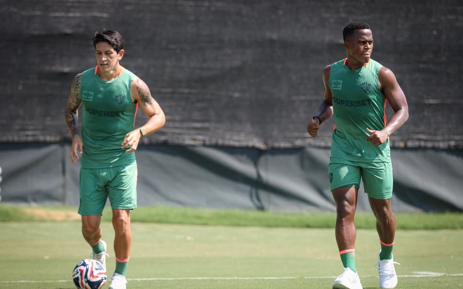 Fluminense se prepara para encarar a Inter de Milão (Foto: Marcelo Gonçalves/Fluminense FC)