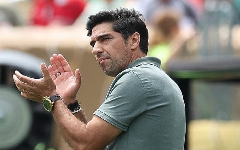 Abel Ferreira, técnico do Palmeiras