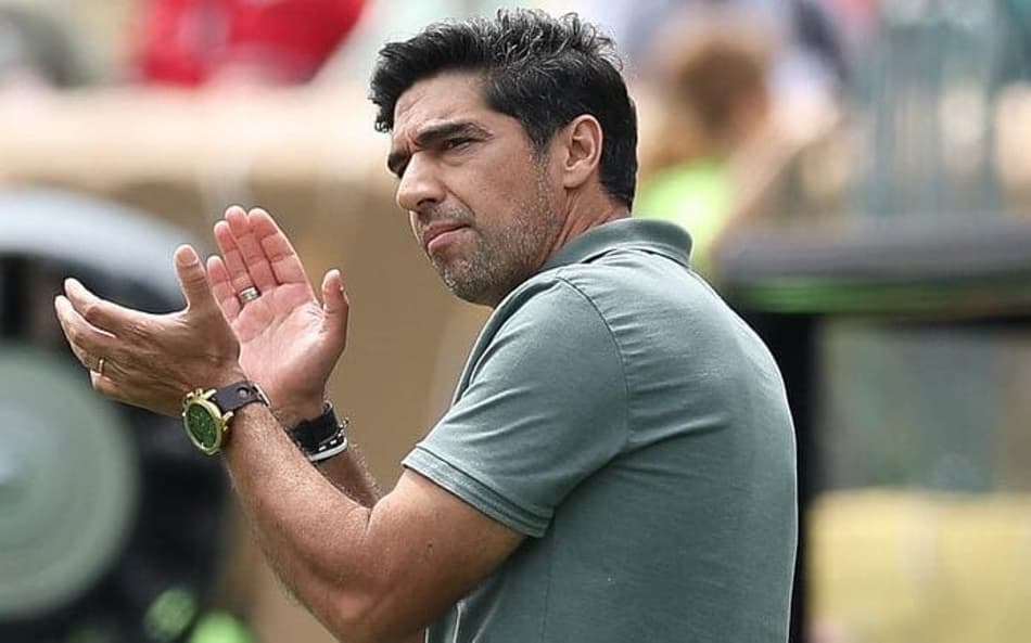 Abel Ferreira, técnico do Palmeiras