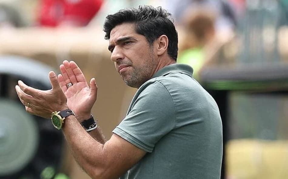 Abel Ferreira, técnico do Palmeiras
