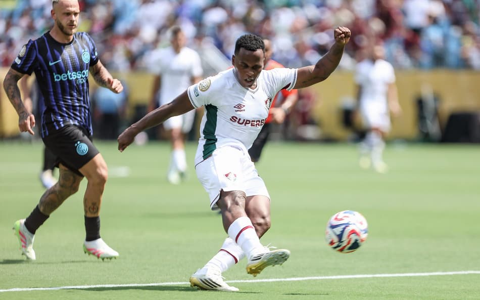 John Arias, atacante o Fluminense