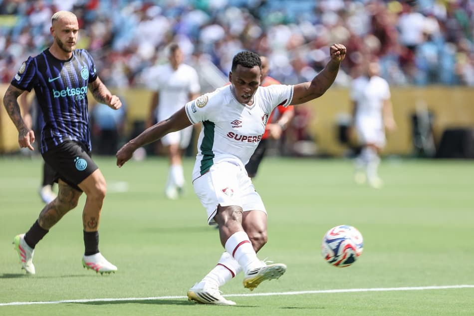 John Arias, atacante o Fluminense