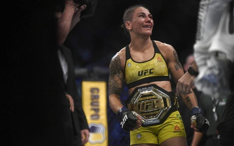 Jéssica Andrade: peso-palha (2019) UFC