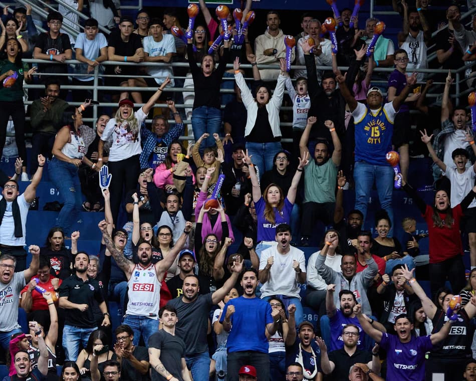 Franca é tetracampeão do NBB (Foto: Divulgação)