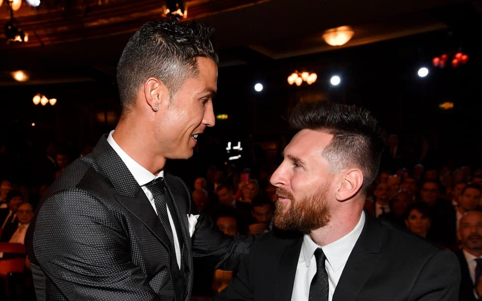 Cristiano Ronaldo e Messi