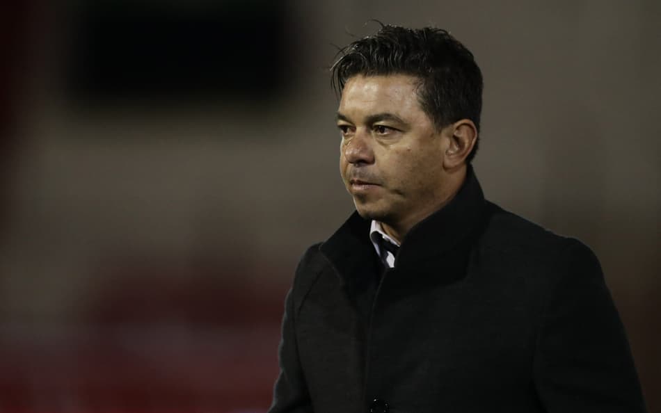 Marcello Gallardo avaliou possíveis reforços para o Mundial - Cristiano Ronaldo é um deles (Foto: Alejandro Pagni/AFP)