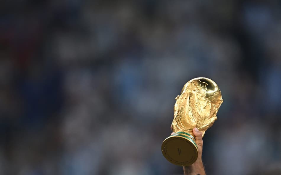 Seleção italiana é quatro vezes campeã da Copa do Mundo (Foto: Paul Ellis/AFP)