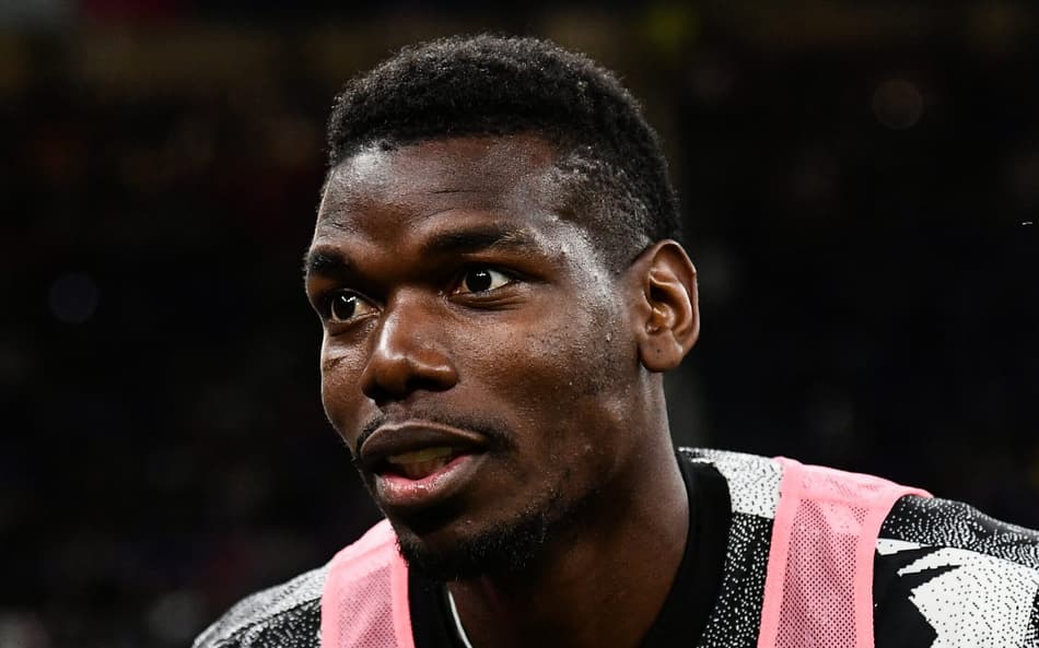 Paul Pogba negocia com o D.C. United, da MLS (Foto: Isabella Bonotto/AFP)