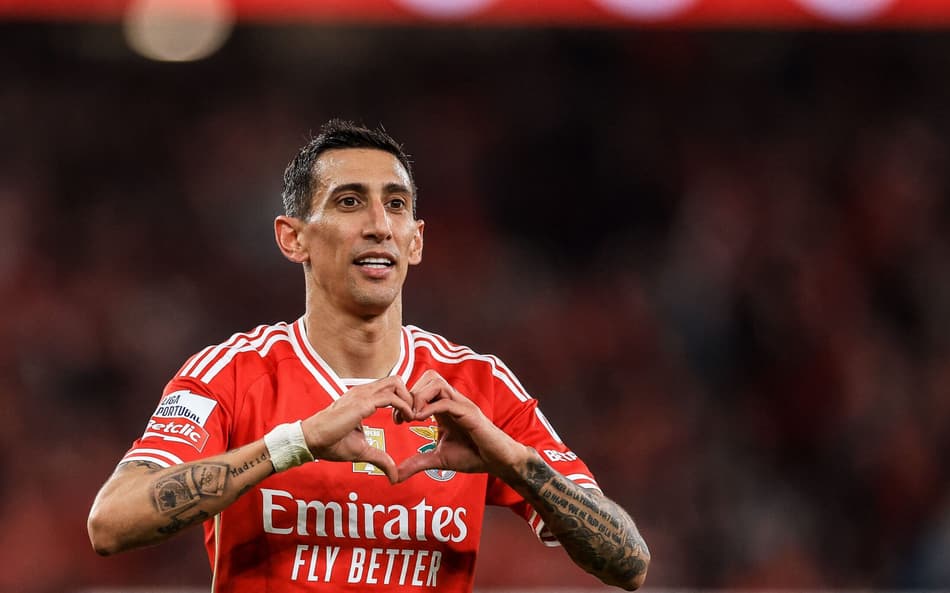 Angel Di Maria - Benfica