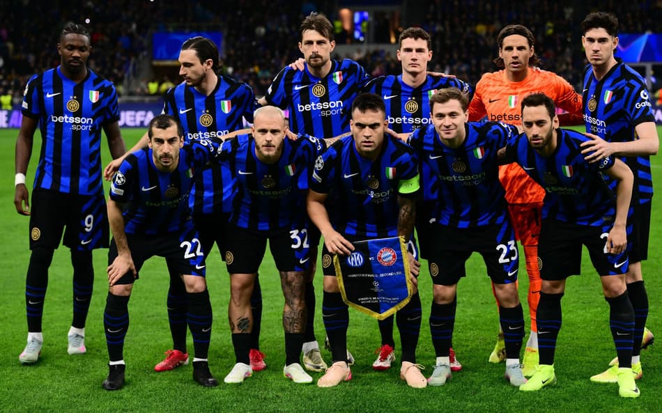 Time titular da Inter de Milão