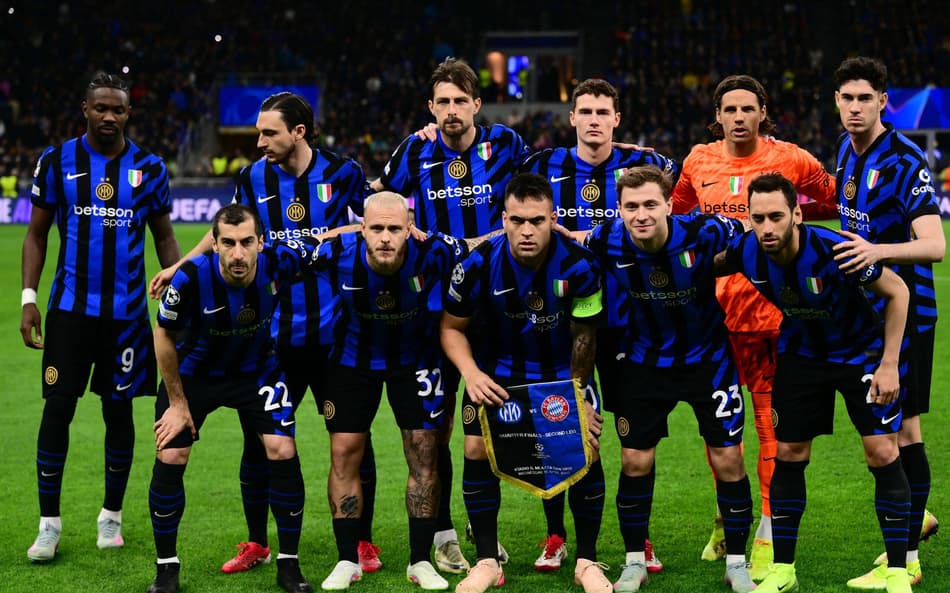 Time titular da Inter de Milão