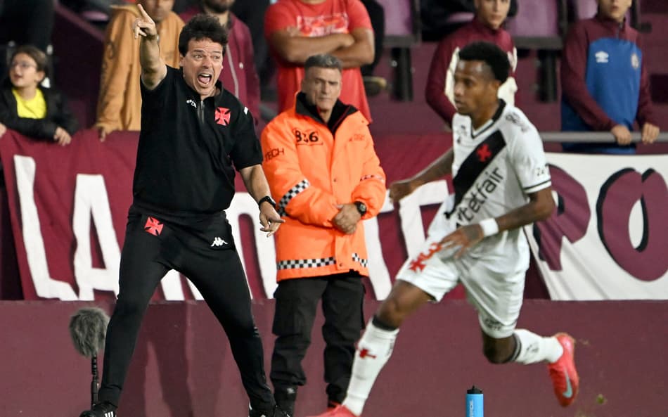 Lanús x Vasco - Fernando Diniz