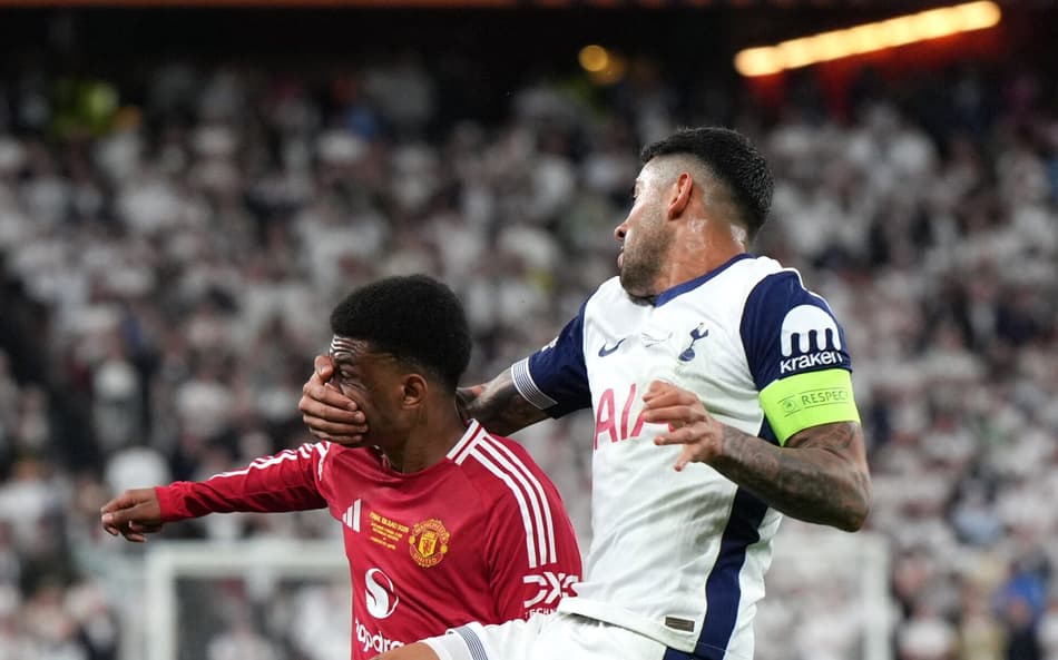Romero tem contrato com o Tottenham (Foto: Cesar Manso / AFP)