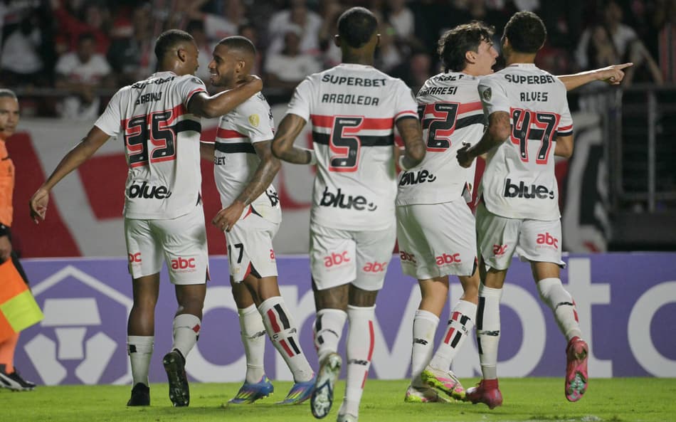 JOgadores do São Paulo
