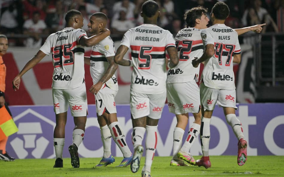 JOgadores do São Paulo
