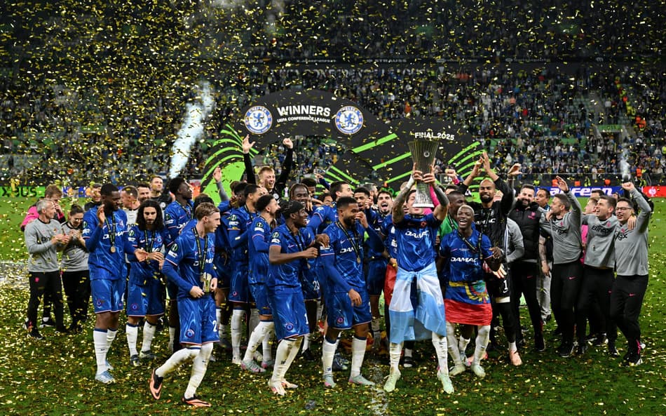 Chelsea campeão da Conference League
