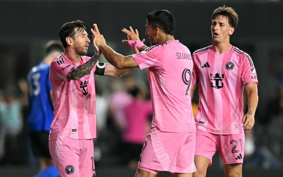 Messi e Suárez - Inter Miami
