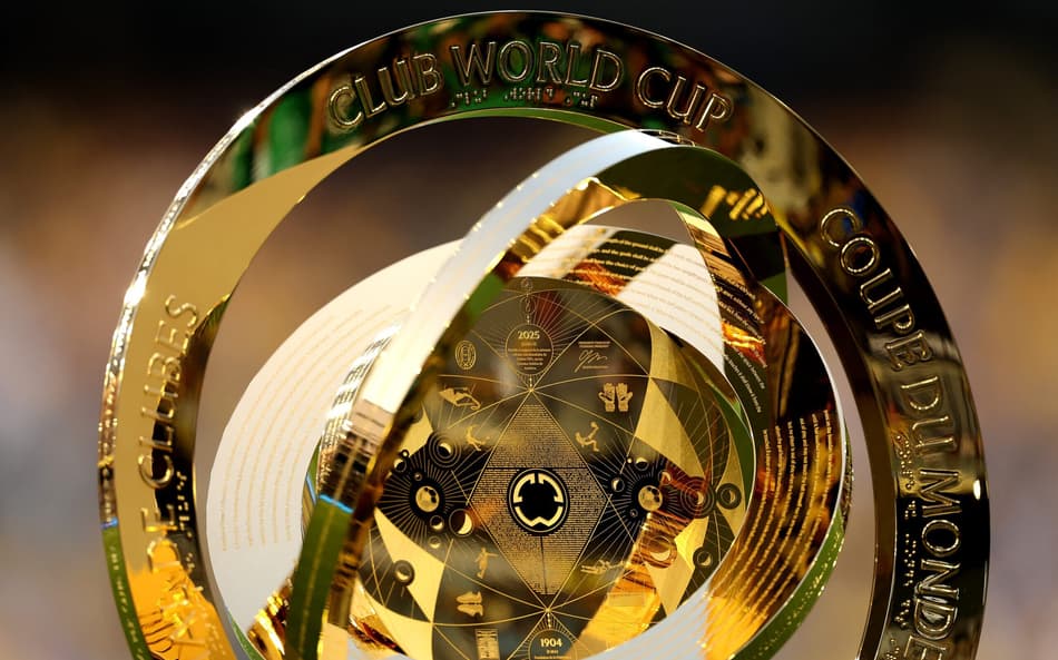 TROFÉU Mundial de Clubes DETALHES
