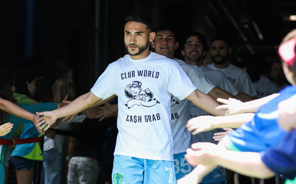 Osaze de Rosario - Seattle Sounders