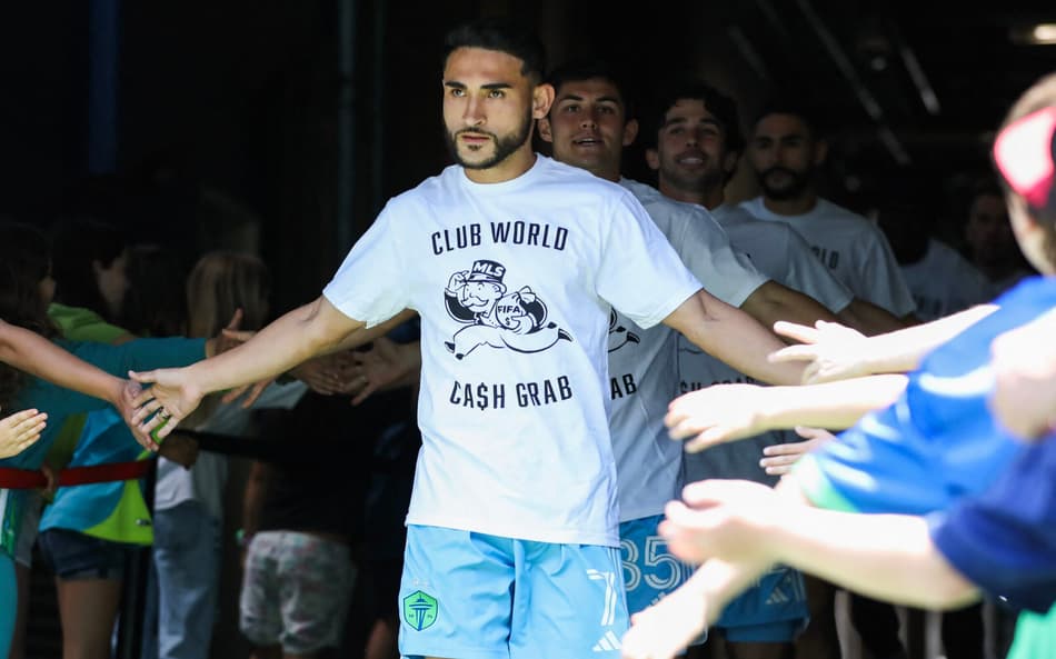 Osaze de Rosario - Seattle Sounders