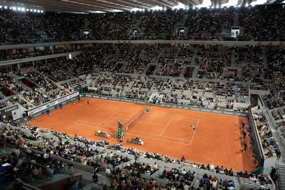 Roland Garros: veja fotos das semifinais femininas desta quinta-feira