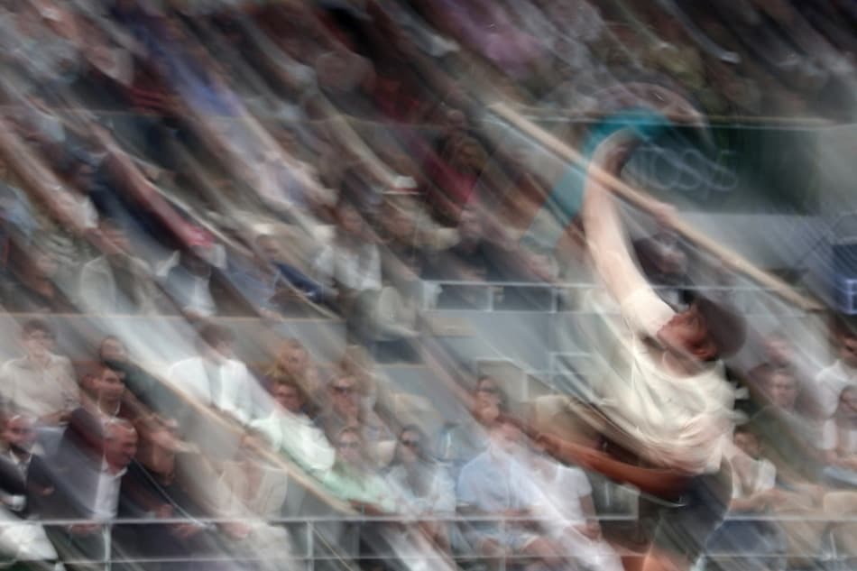 Imagens das semifinais masculinas e de cadeirantes de Roland Garros