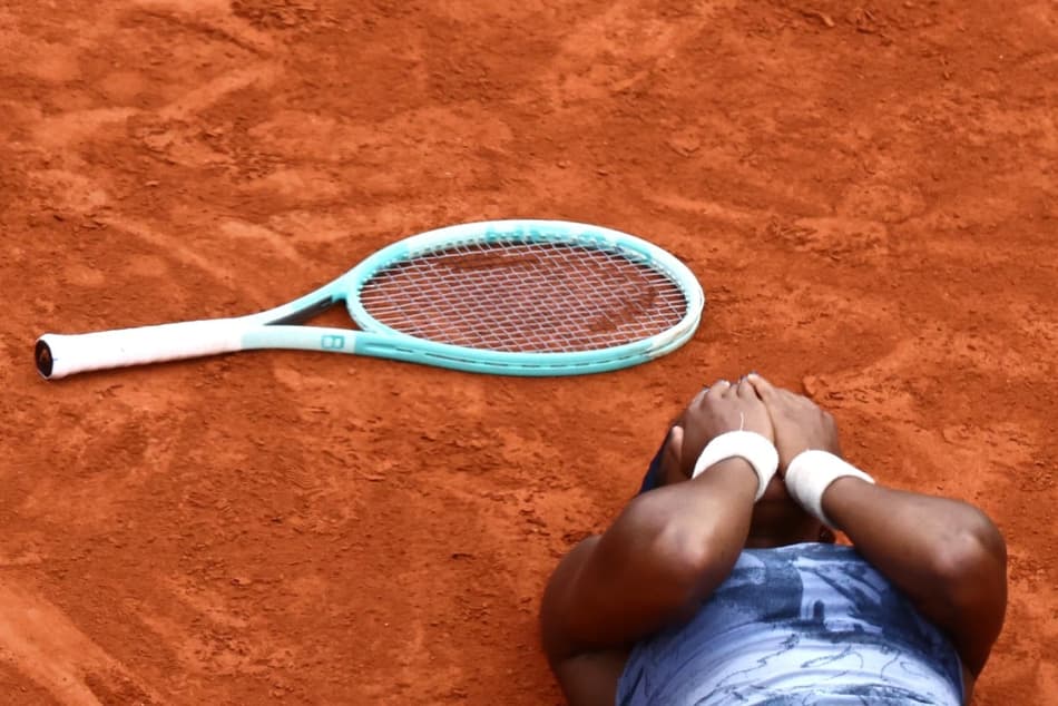Imagens da final feminina de Roland Garros; Sabalenka x Gauff
