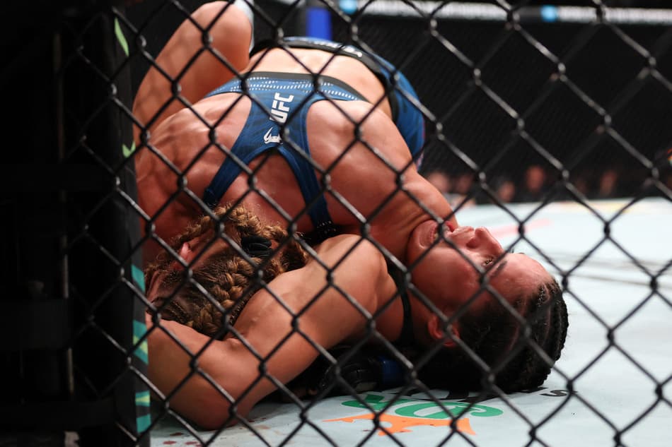 Kayla Harrison Julianna Peña UFC 316