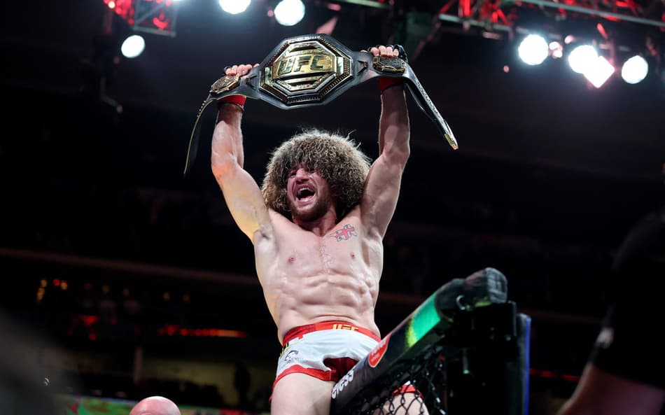 Merab Dvalishvili derrotou Sean O'Malley no UFC 316
