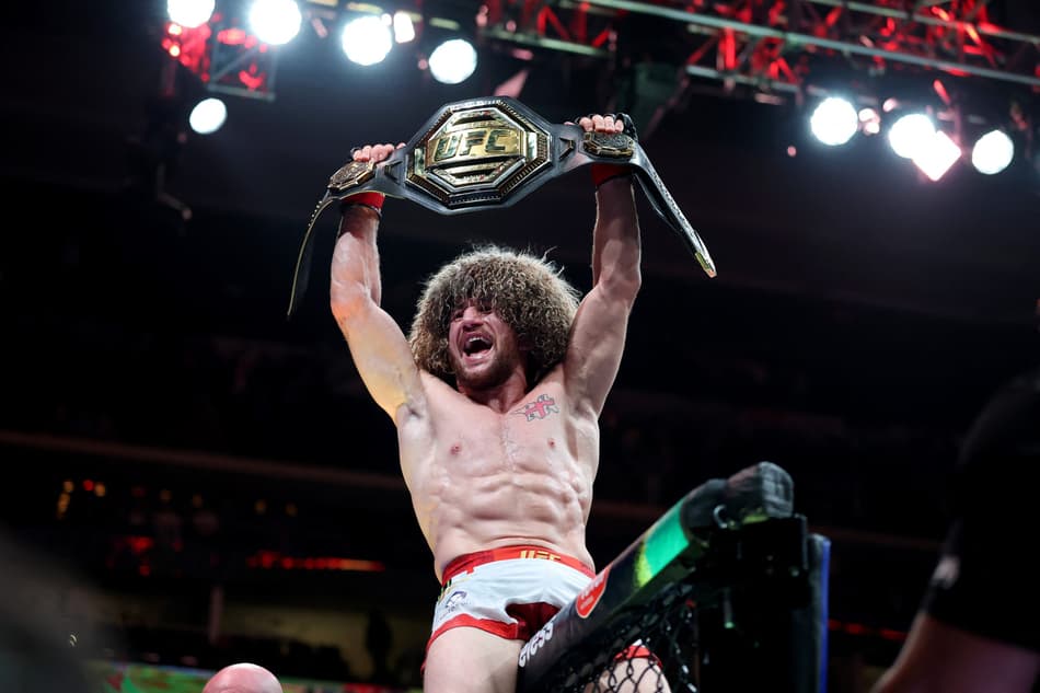 Com duas disputas de cinturão, confira imagens do UFC 316