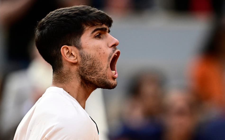 Carlos Alcaraz - Roland Garros