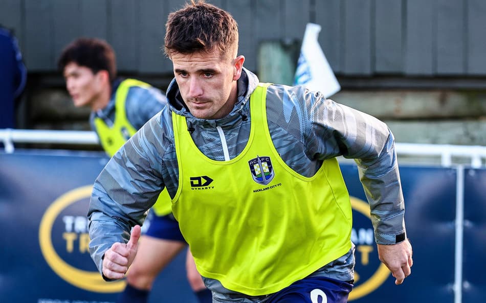 Angus Kilkolly- Auckland City